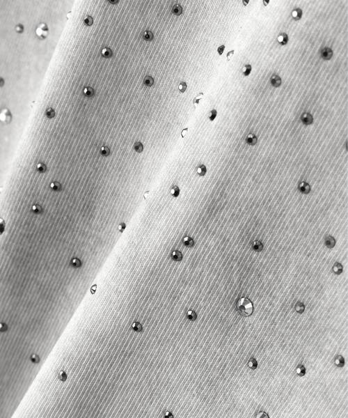 DANKE SCHON(ダンケシェーン)の「DankeSchon/ダンケシェーン/LINESTONE S/S TEE(Tシャツ/カットソー・メンズ・ブラック/ホワイト・S/L/M)」の5枚目の写真