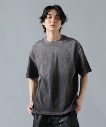 DANKE SCHON | DankeSchon/ダンケシェーン/LINESTONE S/S TEE(Tシャツ/カットソー)