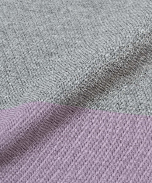 Gramicci（グラミチ）の「LANGDON RUGBY SHIRT / ラングドンラグビーシャツ Gramicci グラミチ（Tシャツ/カットソー・メンズ・オリーブ/ヘザーグレー・S/M/L/XL/XXL）」の11枚目の写真