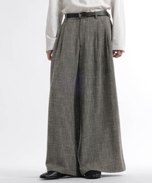 HARE | 【SET UP対応】トランジションボリュームパンツ(HARE)(スラックス)