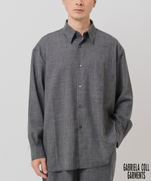 Gabriela Coll Garments（ガブリエラコールガーメンツ）の「GABRIELA COLL GARMENTS(ガブリエラコールガーメンツ) 別注 OVERSIZED SHIRT（シャツ/ブラウス）」