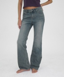 3rdSpring（サードスプリング）の「[B-DENIM] LOW VINTAGE STRAIGHT JEANS 052（デニムパンツ）」