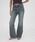 BLACKUP�i�u���b�N�A�b�v�j�́u[B-DENIM] LOW VINTAGE STRAIGHT JEANS 052�i�f�j���p���c�j�v�b�u���[