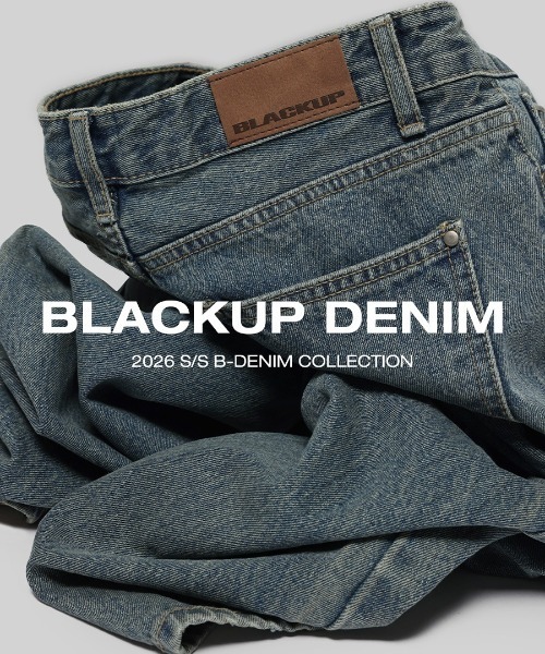 BLACKUP（ブラックアップ）の「[B-DENIM] LOW VINTAGE STRAIGHT JEANS 052（デニムパンツ・レディース・ブルー/ライトブルー・LARGE/SMALL/MEDIUM）」の8枚目の写真