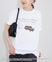 GOOD ROCK SPEED/グッドロックスピード SLOBE別注 ジープ TEE
