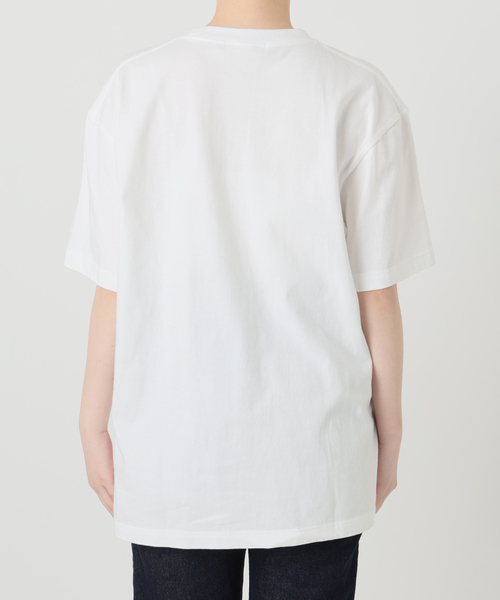 GOOD ROCK SPEED（グッドロックスピード）の「GOOD ROCK SPEED/グッドロックスピード SLOBE別注 ジープ TEE（Tシャツ/カットソー・レディース・ホワイト/ベージュ・FREE）」の7枚目の写真