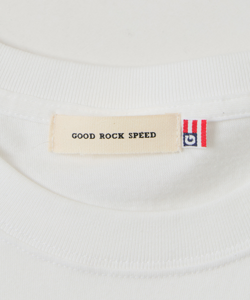 GOOD ROCK SPEED（グッドロックスピード）の「GOOD ROCK SPEED/グッドロックスピード SLOBE別注 ジープ TEE（Tシャツ/カットソー・レディース・ホワイト/ベージュ・FREE）」の12枚目の写真