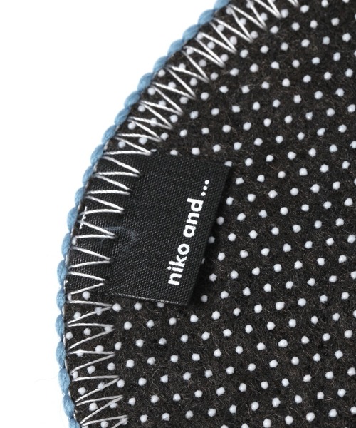 niko and...(ニコアンド)の「ルミナスミニマット(インテリア雑貨・レディース・オレンジ/ブルー・0)」の11枚目の写真