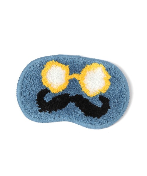 niko and...(ニコアンド)の「ルミナスミニマット(インテリア雑貨・レディース・オレンジ/ブルー・0)」の3枚目の写真