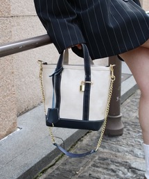 Scrap Book | 【atneK】キャンバスチェーンショルダー(ショルダーバッグ)