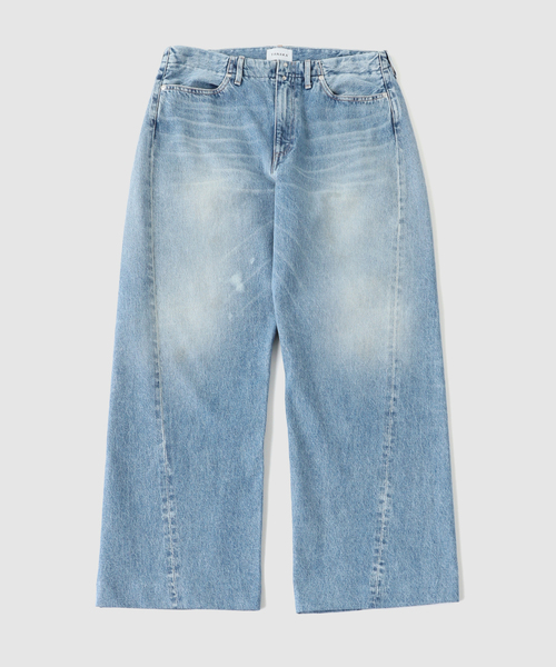 TANAKA(タナカ)の「TANAKA (タナカ) BOY JEAN TROUSERS(デニムパンツ・メンズ・ブルー系その他・31/30/29)」の1枚目の写真