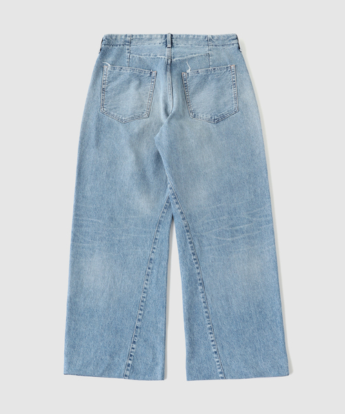 TANAKA(タナカ)の「TANAKA (タナカ) BOY JEAN TROUSERS(デニムパンツ・メンズ・ブルー系その他・31/30/29)」の2枚目の写真