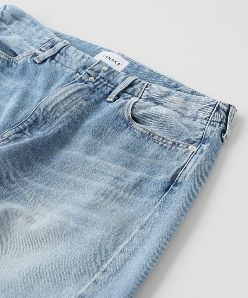 TANAKA(タナカ)の「TANAKA (タナカ) BOY JEAN TROUSERS(デニムパンツ・メンズ・ブルー系その他・31/30/29)」の3枚目の写真