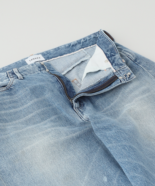 TANAKA(タナカ)の「TANAKA (タナカ) BOY JEAN TROUSERS(デニムパンツ・メンズ・ブルー系その他・31/30/29)」の5枚目の写真