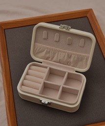 TONE SELECT GOODS（トーンセレクトグッズ）の「【resonance】シンプルデザイン コンパクトサイズ アクセサリーケース/ジュエリーボックス【9色展開】（収納グッズ）」