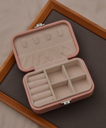 TONE SELECT GOODS（トーンセレクトグッズ）の「【resonance】シンプルデザイン コンパクトサイズ アクセサリーケース/ジュエリーボックス【9色展開】（収納グッズ）」