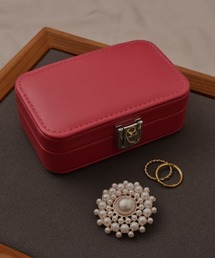 TONE SELECT GOODS（トーンセレクトグッズ）の「【resonance】シンプルデザイン コンパクトサイズ アクセサリーケース/ジュエリーボックス【9色展開】（収納グッズ）」