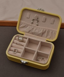 TONE SELECT GOODS（トーンセレクトグッズ）の「【resonance】シンプルデザイン コンパクトサイズ アクセサリーケース/ジュエリーボックス【9色展開】（収納グッズ）」