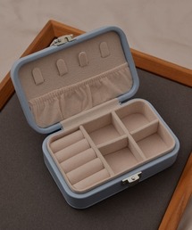 TONE SELECT GOODS（トーンセレクトグッズ）の「【resonance】シンプルデザイン コンパクトサイズ アクセサリーケース/ジュエリーボックス【9色展開】（収納グッズ）」