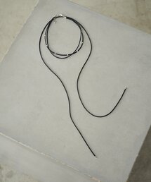 goocy（グーシー）の「コードリボンネックレス（ネックレス）」