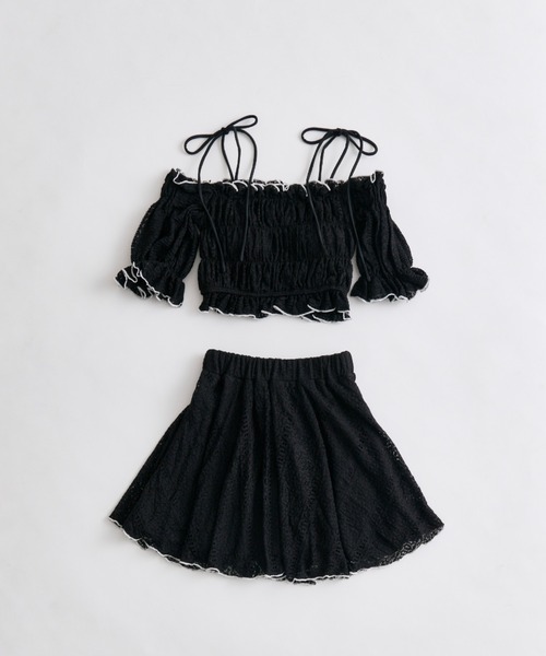 レースシャーリングswimwear（水着）｜OLIVE des OLIVE（オリーブデ