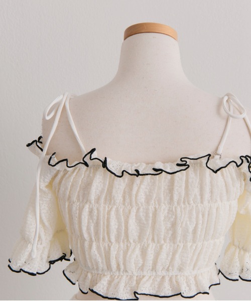 レースシャーリングswimwear（水着）｜OLIVE des OLIVE（オリーブデ