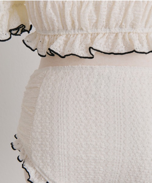 レースシャーリングswimwear（水着）｜OLIVE des OLIVE（オリーブデ