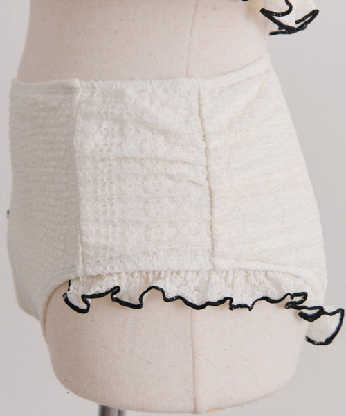 レースシャーリングswimwear（水着）｜OLIVE des OLIVE（オリーブデ