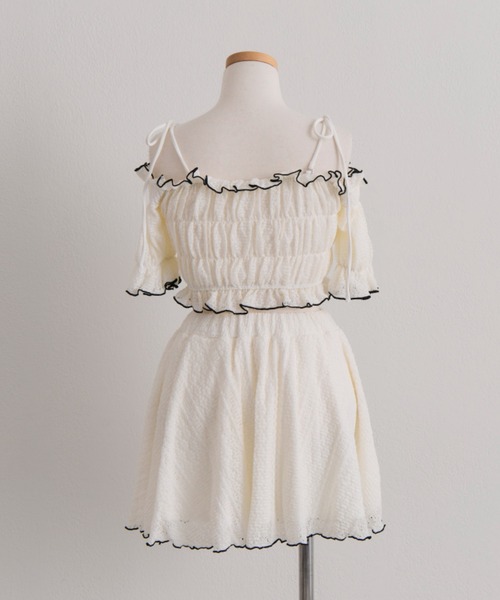 レースシャーリングswimwear（水着）｜OLIVE des OLIVE（オリーブデ