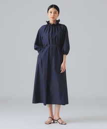 EFFE BEAMS（エッフェビームス）の「フレア サック ワンピース（ワンピース）」