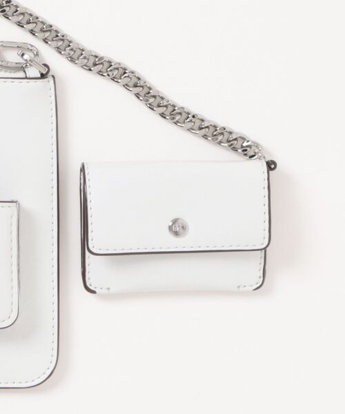 MICHAEL KORS（マイケルコース）の「JET SET コンバーチブル ジップ リストレット ラージ（クラッチバッグ・レディース・ホワイト系・FREE）」の8枚目の写真