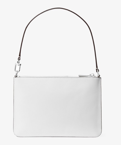 MICHAEL KORS（マイケルコース）の「JET SET コンバーチブル ジップ リストレット ラージ（クラッチバッグ・レディース・ホワイト系・FREE）」の3枚目の写真