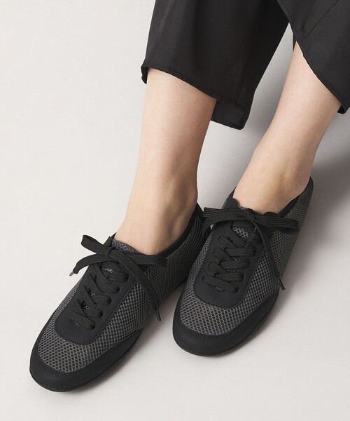 ODETTE E ODILE(オデットエオディール)の「メッシュシャーリングトップ スニーカー15↑(スニーカー・レディース・クリーム/ダークグレー・38/37/36/35)」の5枚目の写真