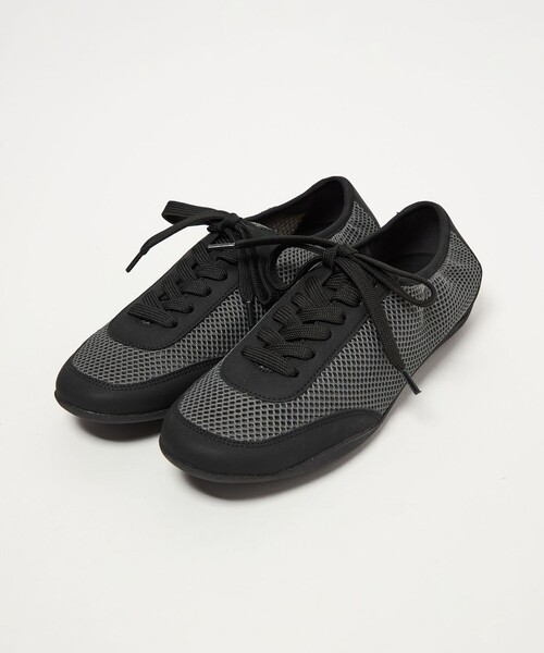 ODETTE E ODILE(オデットエオディール)の「メッシュシャーリングトップ スニーカー15↑(スニーカー・レディース・クリーム/ダークグレー・38/37/36/35)」の10枚目の写真