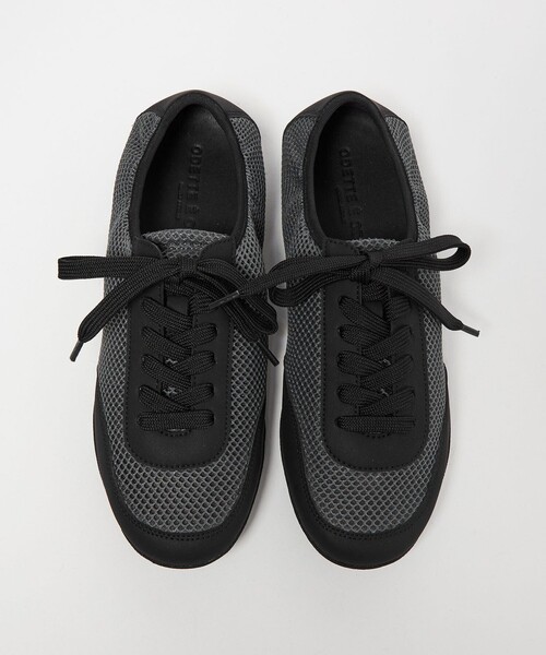 ODETTE E ODILE(オデットエオディール)の「メッシュシャーリングトップ スニーカー15↑(スニーカー・レディース・クリーム/ダークグレー・38/37/36/35)」の11枚目の写真