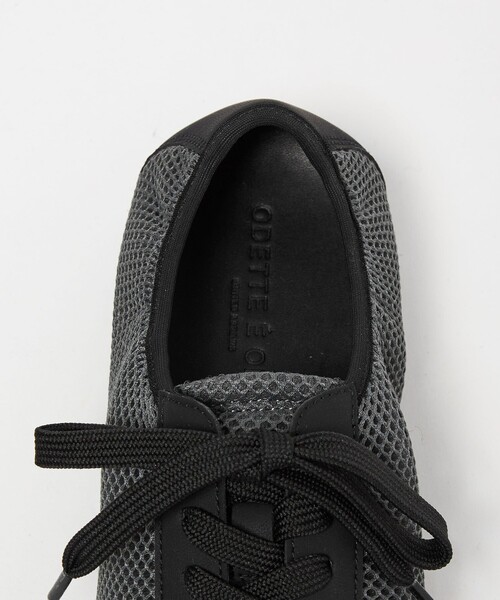 ODETTE E ODILE(オデットエオディール)の「メッシュシャーリングトップ スニーカー15↑(スニーカー・レディース・クリーム/ダークグレー・38/37/36/35)」の15枚目の写真