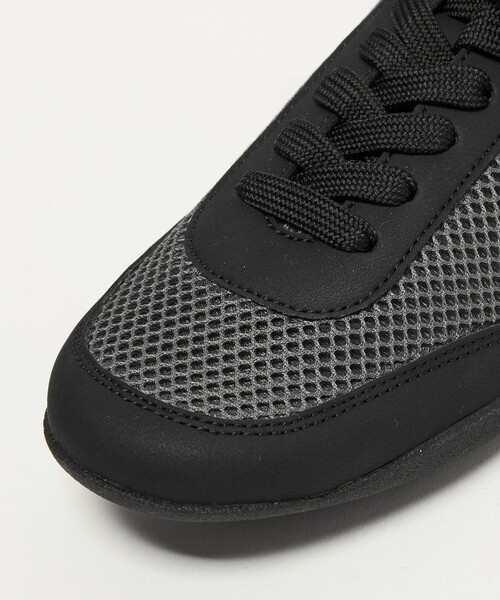 ODETTE E ODILE(オデットエオディール)の「メッシュシャーリングトップ スニーカー15↑(スニーカー・レディース・クリーム/ダークグレー・38/37/36/35)」の16枚目の写真