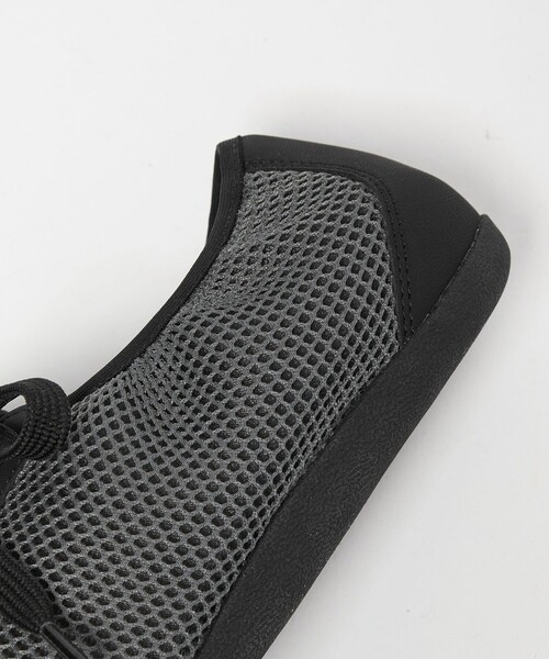 ODETTE E ODILE(オデットエオディール)の「メッシュシャーリングトップ スニーカー15↑(スニーカー・レディース・クリーム/ダークグレー・38/37/36/35)」の17枚目の写真