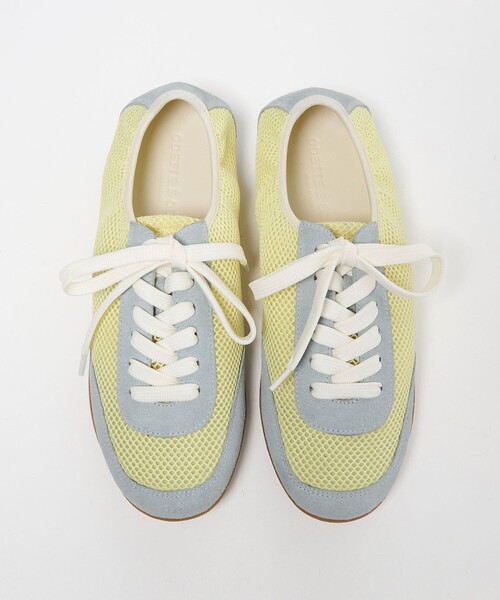 ODETTE E ODILE(オデットエオディール)の「メッシュシャーリングトップ スニーカー15↑(スニーカー・レディース・クリーム/ダークグレー・38/37/36/35)」の18枚目の写真