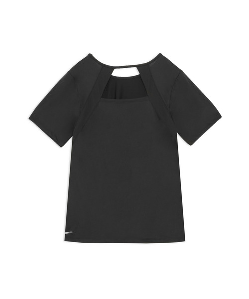 PUMA(プーマ)の「PUMA プーマ ウィメンズ トレーニング TAD バックオープン 半袖 Tシャツ(Tシャツ/カットソー・レディース・ブラック/オフホワイト・X-LARGE/LARGE/MEDIUM/SMALL)」の5枚目の写真