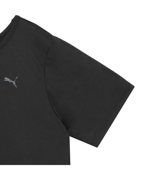 PUMA(プーマ)の「PUMA プーマ ウィメンズ トレーニング TAD バックオープン 半袖 Tシャツ(Tシャツ/カットソー・レディース・ブラック/オフホワイト・X-LARGE/LARGE/MEDIUM/SMALL)」の6枚目の写真