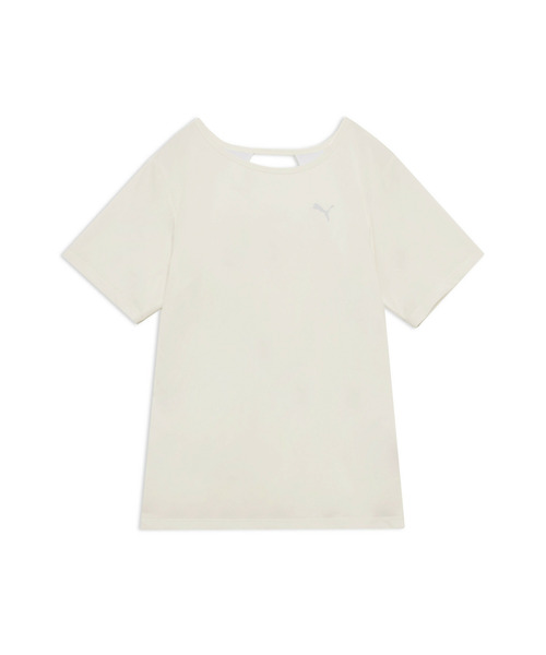 PUMA(プーマ)の「PUMA プーマ ウィメンズ トレーニング TAD バックオープン 半袖 Tシャツ(Tシャツ/カットソー・レディース・ブラック/オフホワイト・X-LARGE/LARGE/MEDIUM/SMALL)」の10枚目の写真