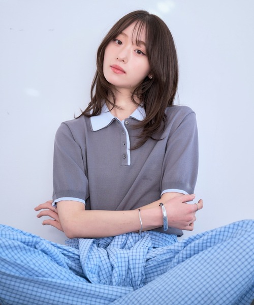 Dita Muaj.(ディータムアージュ)の「チェック腰巻風ジョガーパンツ(その他パンツ・レディース・ブラウン/ブルー・FREE)」の22枚目の写真
