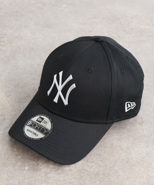 NEW ERA/ニューエラ】9FORTY(940) MLBロゴ ベースボールキャップ