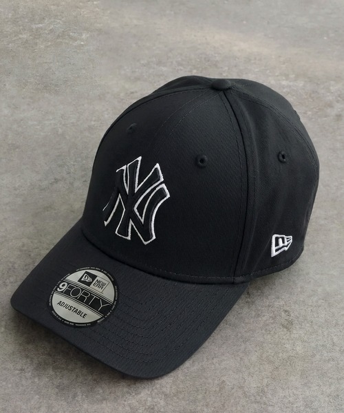 NEW ERA/ニューエラ】9FORTY(940) MLBロゴ ベースボールキャップ