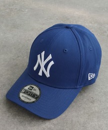 NEW ERA（ニューエラ）の「【NEW ERA/ニューエラ】9FORTY(940) MLBロゴ ベースボールキャップ（キャップ）」