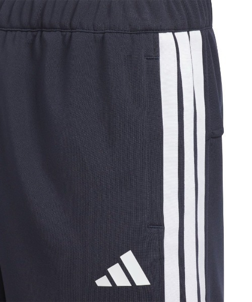 adidas(アディダス)の「アディダス adidas エッセンシャルズ レギュラーフィット カラー ブロッキング ダブルニット ショーツ(その他パンツ・キッズ・ブラック×レッド/ネイビー・160cm/120cm/140cm/130cm/150cm)」の8枚目の写真