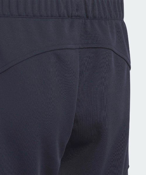 adidas(アディダス)の「アディダス adidas エッセンシャルズ レギュラーフィット カラー ブロッキング ダブルニット ショーツ(その他パンツ・キッズ・ブラック×レッド/ネイビー・160cm/120cm/140cm/130cm/150cm)」の7枚目の写真