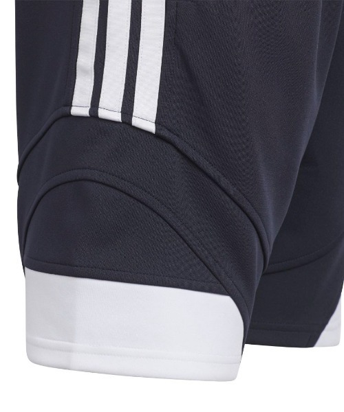 adidas(アディダス)の「アディダス adidas エッセンシャルズ レギュラーフィット カラー ブロッキング ダブルニット ショーツ(その他パンツ・キッズ・ブラック×レッド/ネイビー・160cm/120cm/140cm/130cm/150cm)」の6枚目の写真
