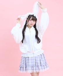 Secret Honey | うさみみシフォンパーカー(その他アウター)